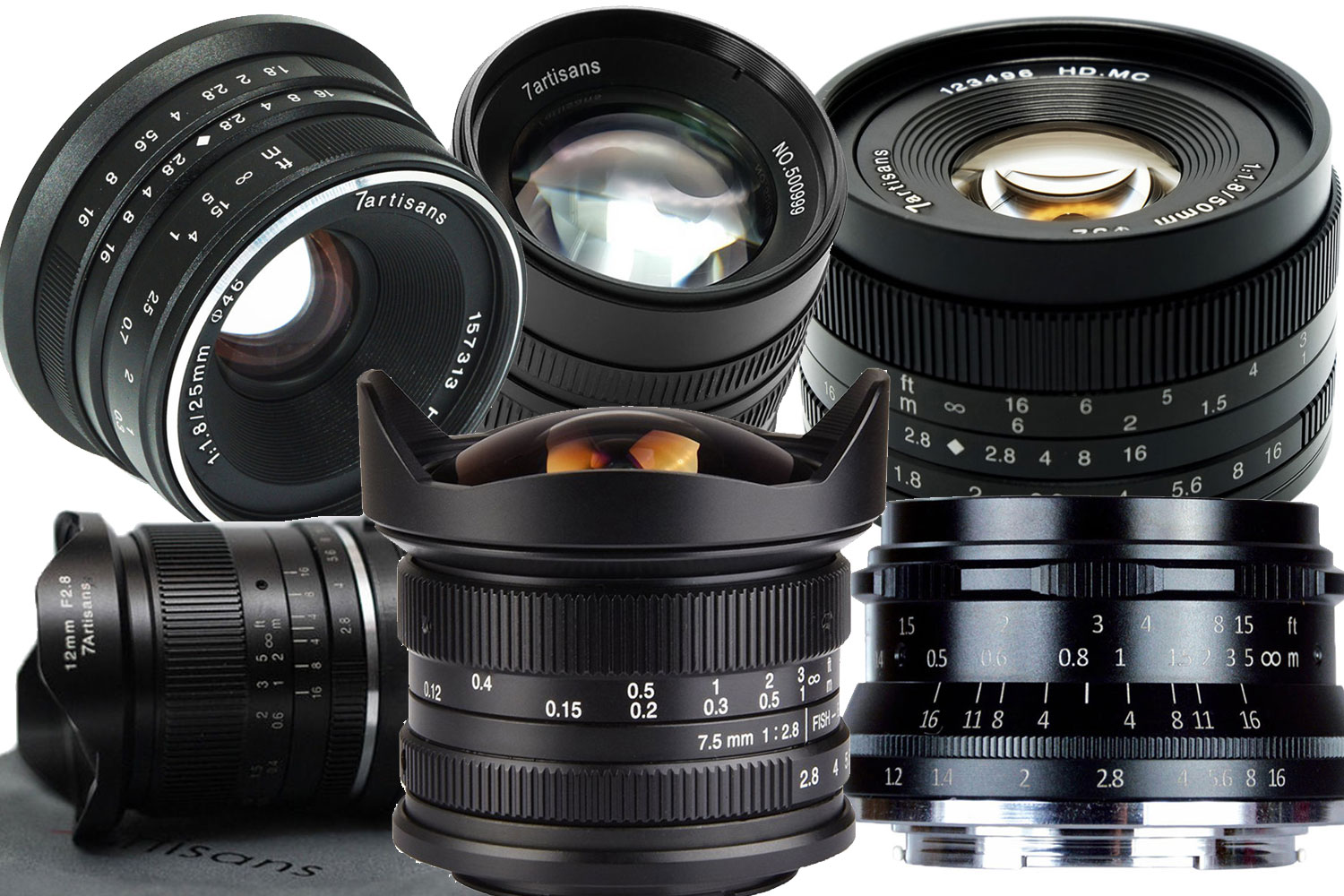 7artisans E-mount Lens Guide