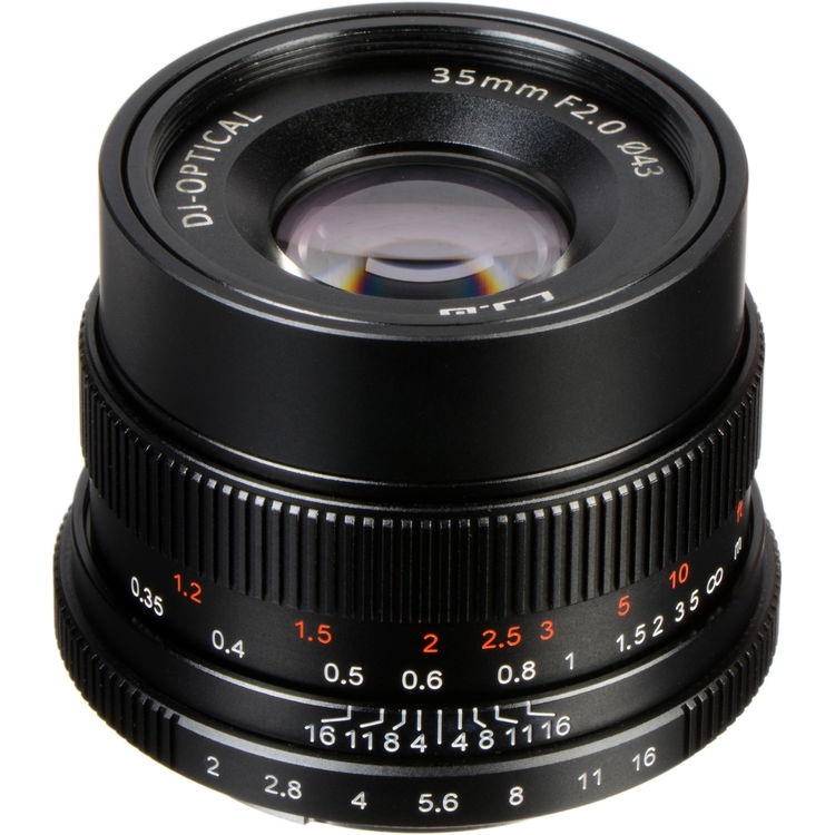 7artisans Photoelectric 35mm f/2 Lens