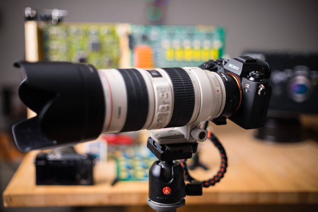 Sony A9 w/ Metabones and Canon EF 70-200mm f/2.8 L IS Lens