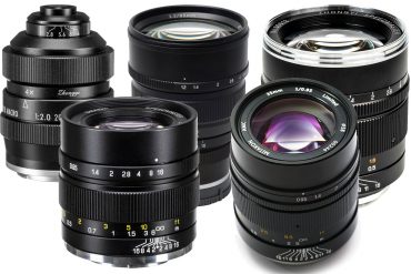 Mitakon Zhongyi E-Mount Lens Guide