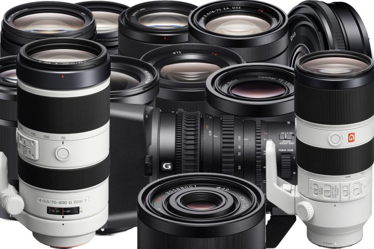 Sony E-Mount Lens Guide
