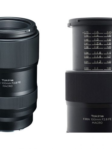 Tokina FiRIN 100mm f/2.8 FE Macro Lens