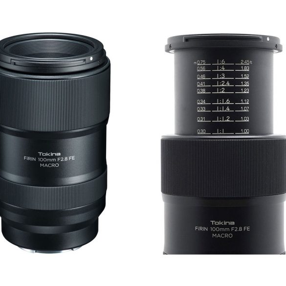 Tokina FiRIN 100mm f/2.8 FE Macro Lens