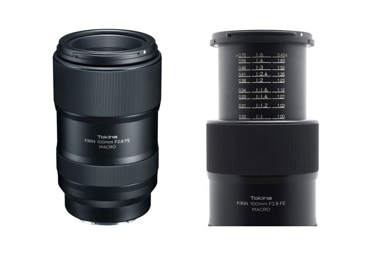 Tokina FiRIN 100mm f/2.8 FE Macro Lens