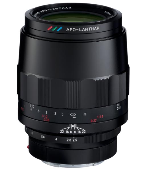 Voigtlander MACRO APO-LANTHAR 110mm f/2.5 Lens