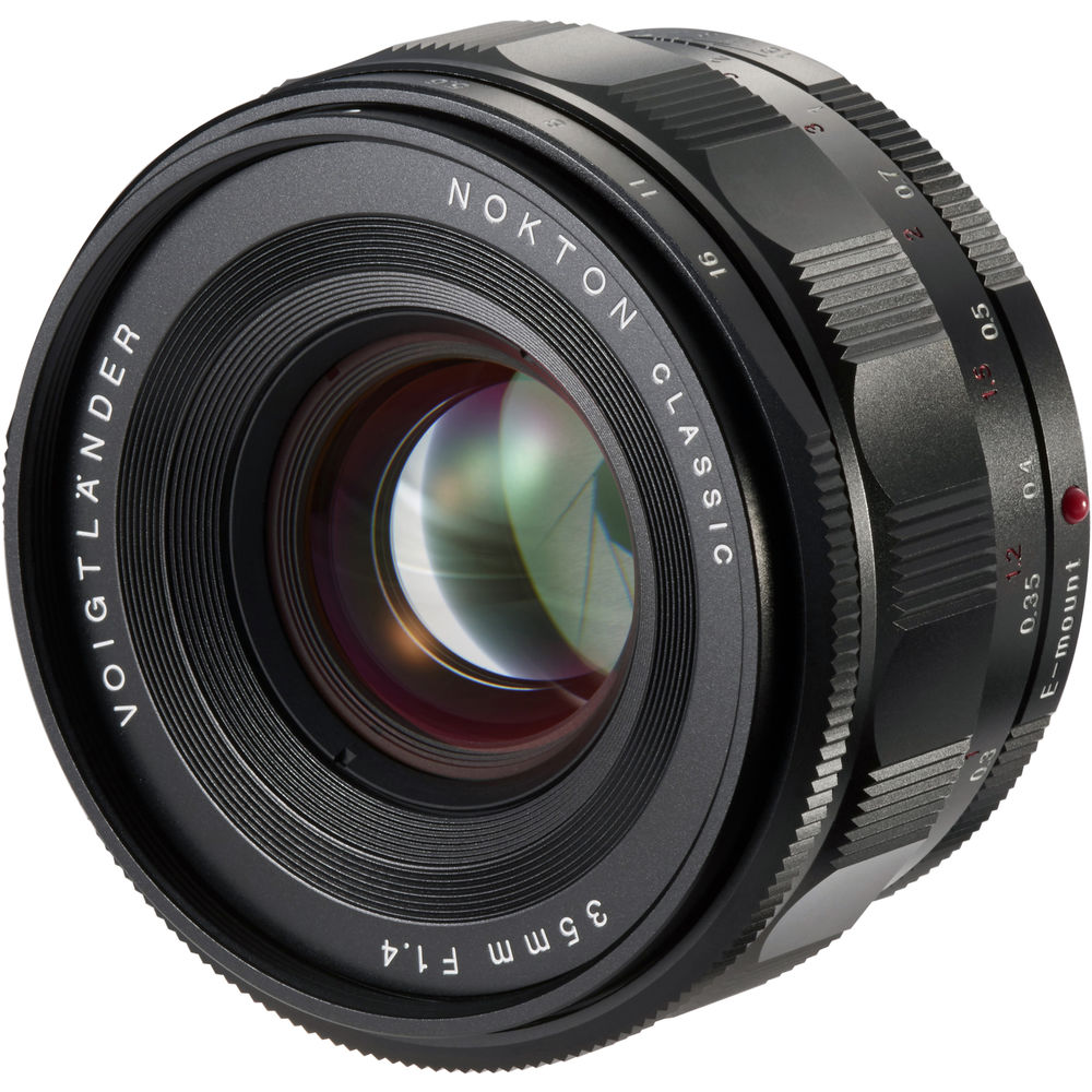 Voigtlander Nokton Classic 35mm f/1.4 Lens