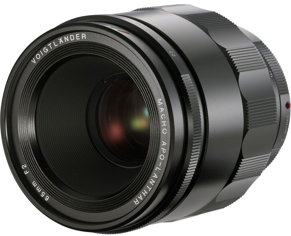 Voigtlander MACRO APO-LANTHAR 65mm f/2 Aspherical Lens
