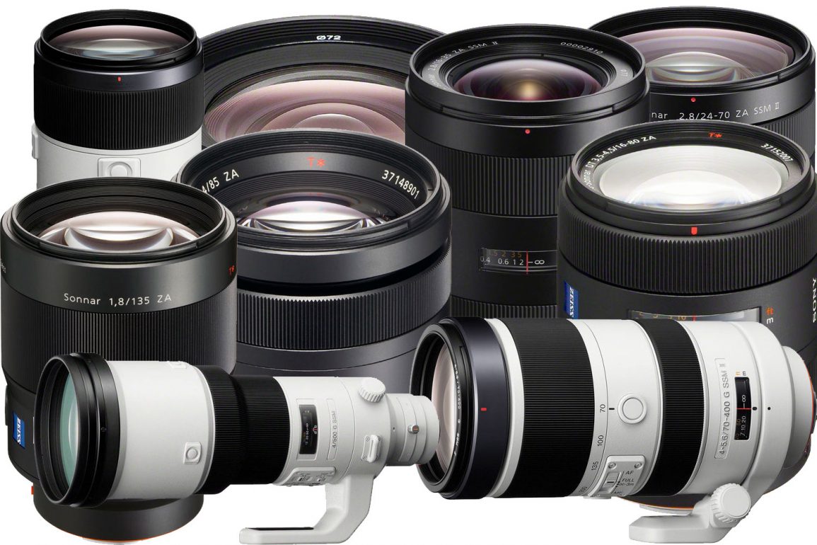 Sony AMount Lens Guide SonyAlphaLab