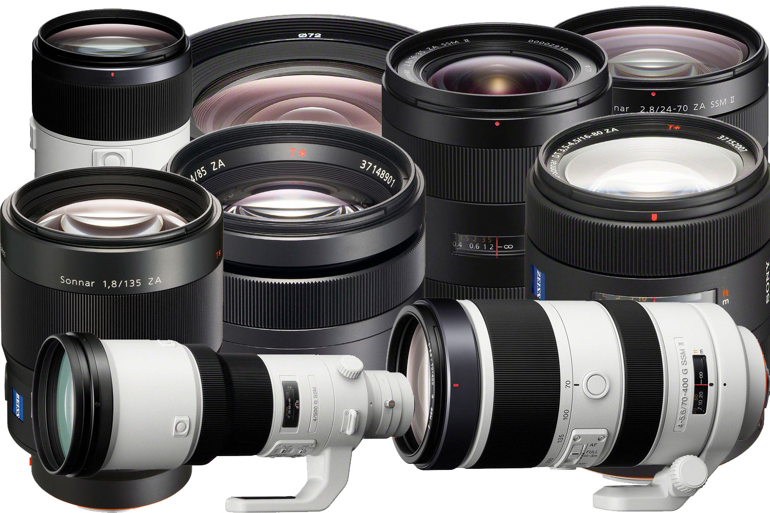 A-Mount Lens Guides