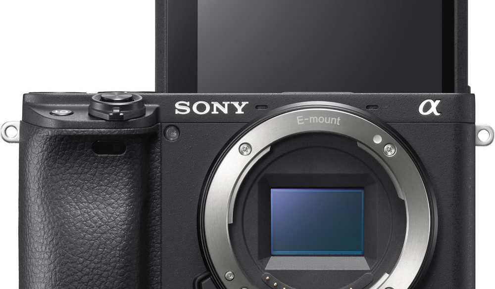 Sony A6400 180 Flip Screen