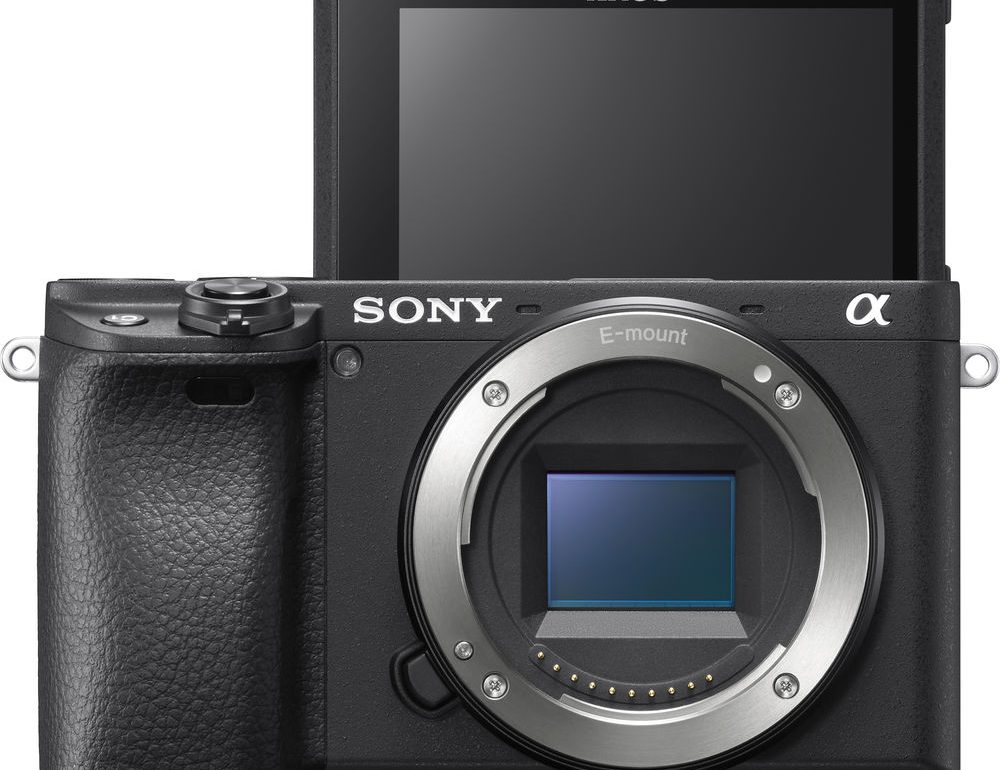Sony A6400 180 Flip Screen