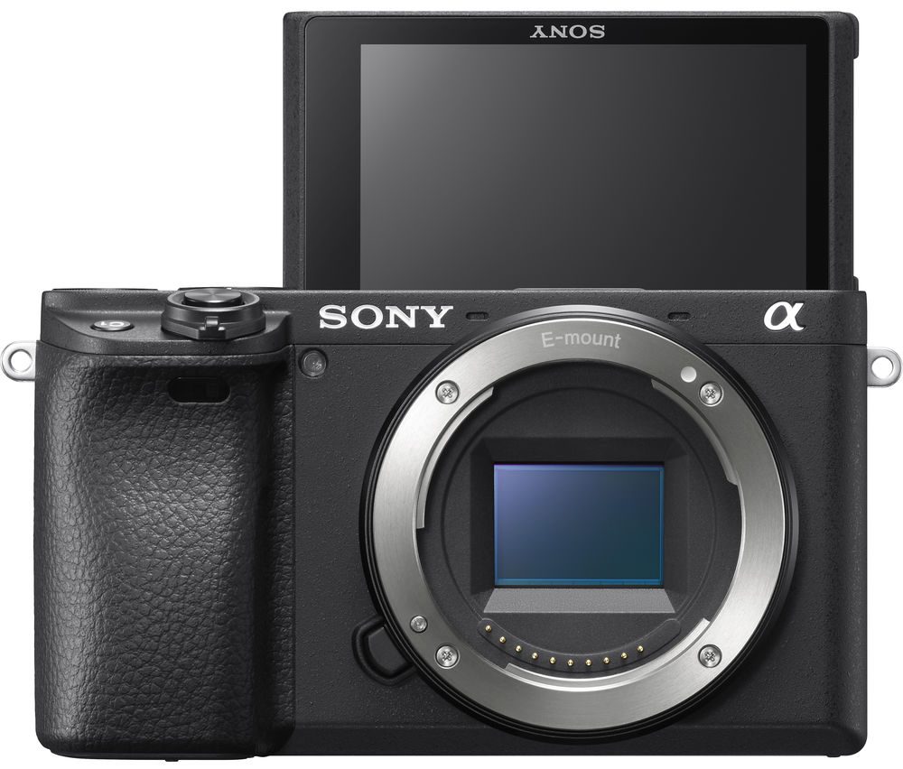 Sony A6400 180 Flip Screen