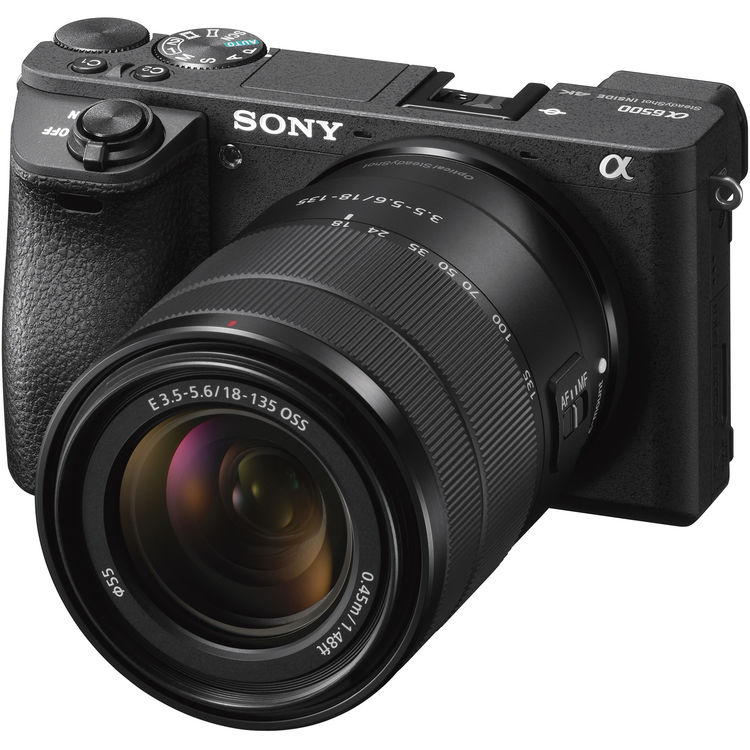 Sony A6500 w/ E 18-135mm f/3.5-5.6 OSS Lens