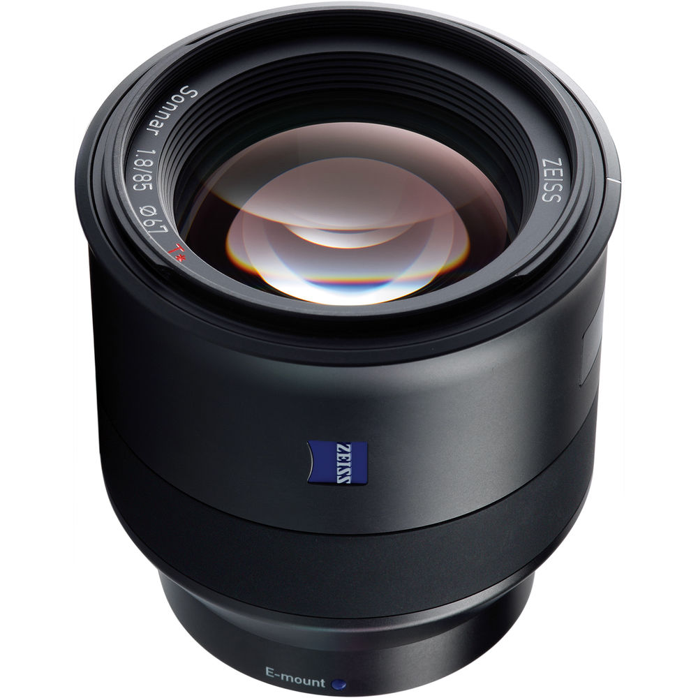 ZEISS Batis 85mm f/1.8 Lens