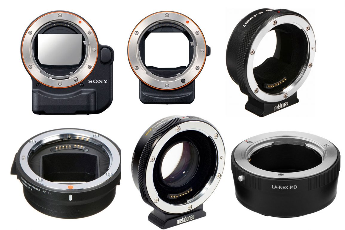 Sony E-Mount Lens Adapter Guide –