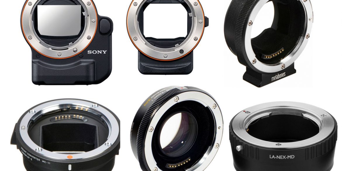 Sony E-Mount Lens Adapter Guide