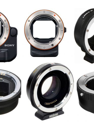 Sony E-Mount Lens Adapter Guide