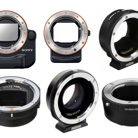 Sony E-Mount Lens Adapter Guide