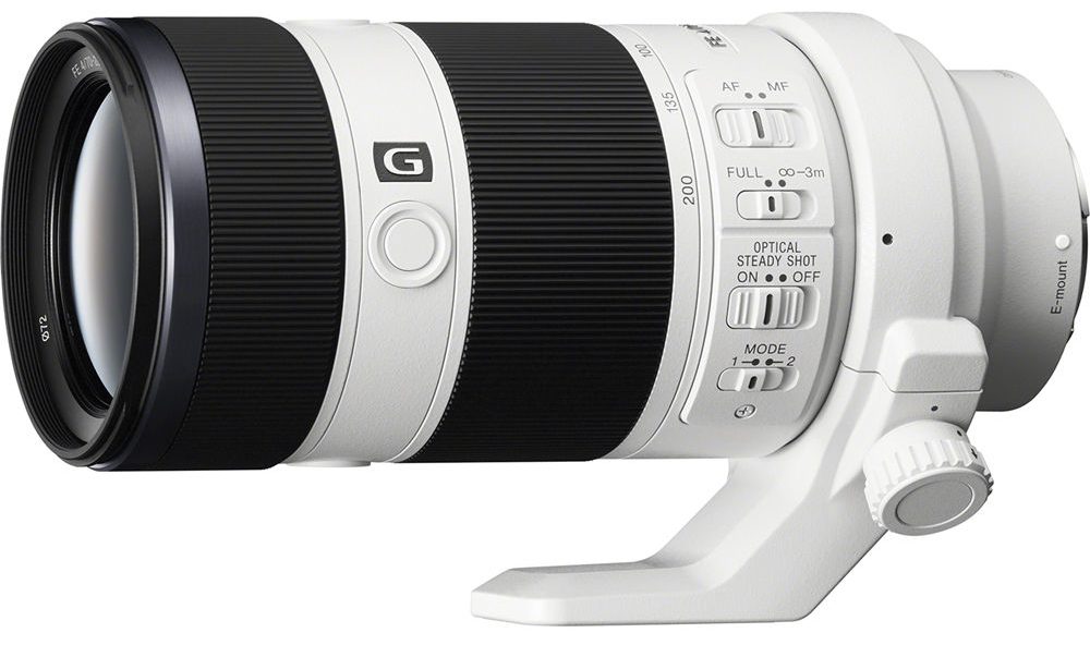 Sony FE 70-200mm f/4 G OSS Lens