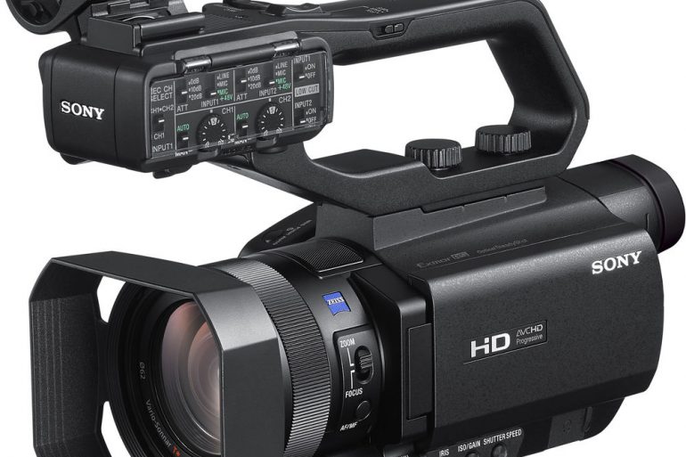 Sony HXR-MC88 Full HD Camcorder