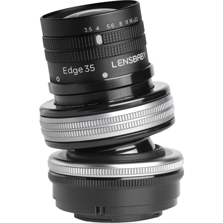 Lensbaby Composer Pro II with Edge 35 Optic