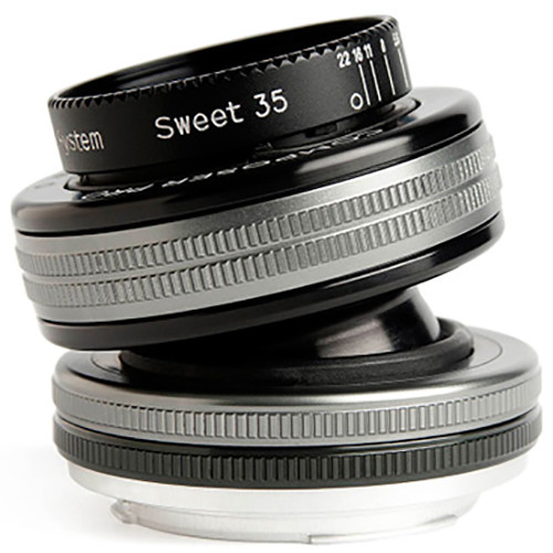 Lensbaby Composer Pro II with Sweet 35 Optic