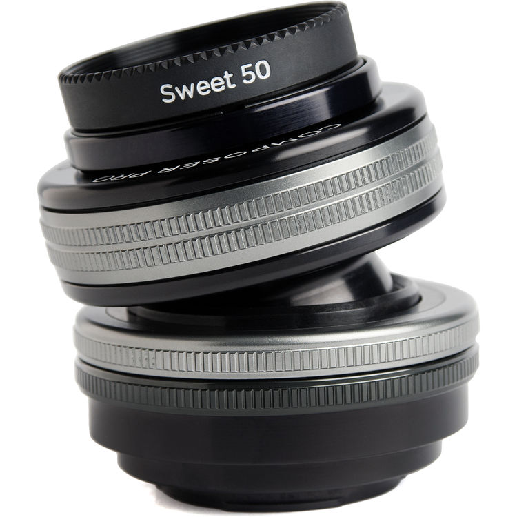 Lensbaby Composer Pro II with Sweet 50 Optic