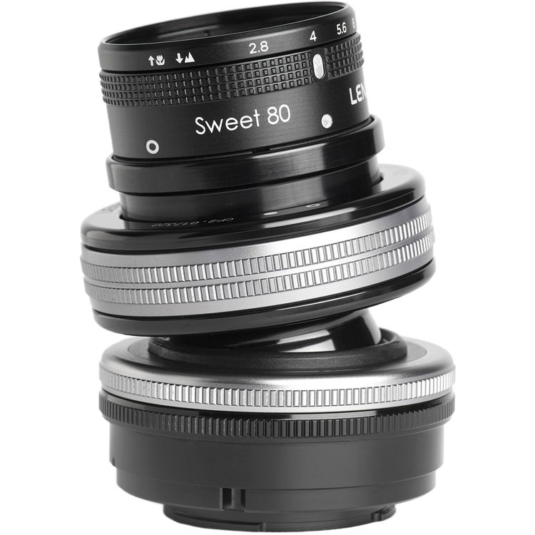 Lensbaby Composer Pro II with Sweet 80 Optic