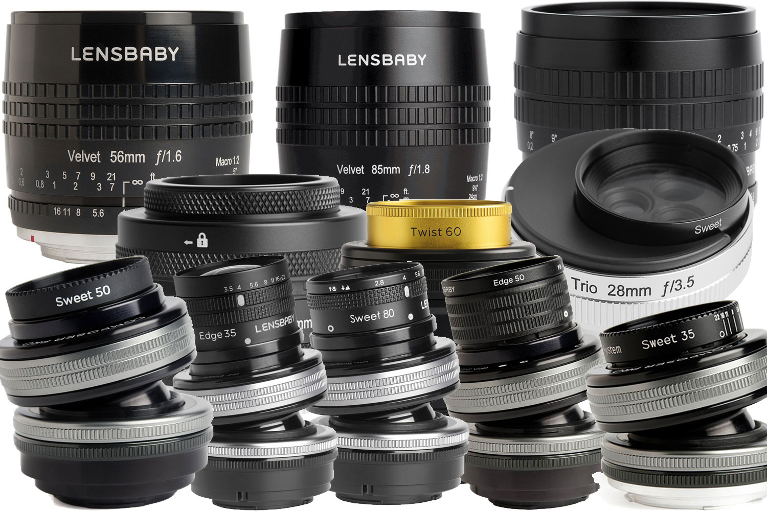 Lensbaby E-Mount Lens Guide
