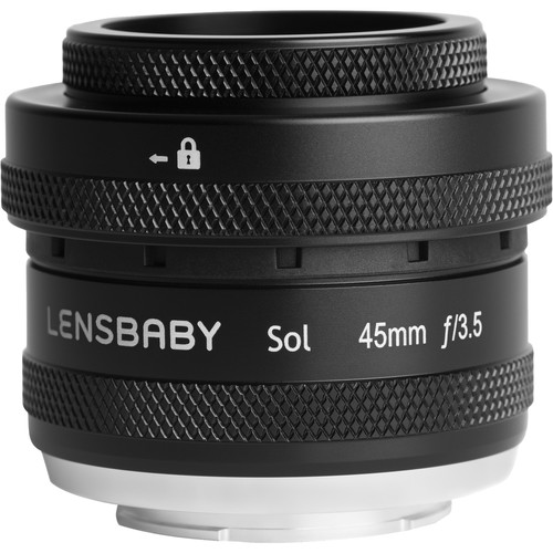 Lensbaby Sol 45mm f/3.5 Lens