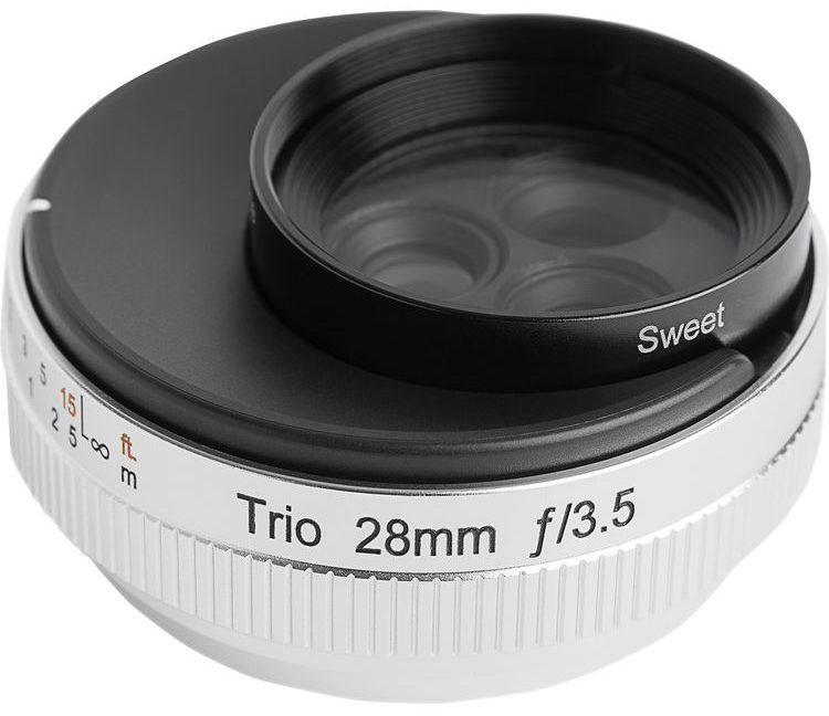 Lensbaby Trio 28mm f/3.5 Lens