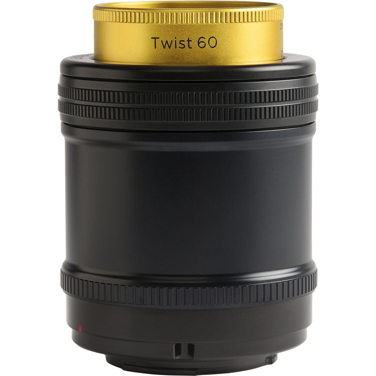 Lensbaby Twist 60 Optic with Straight Body