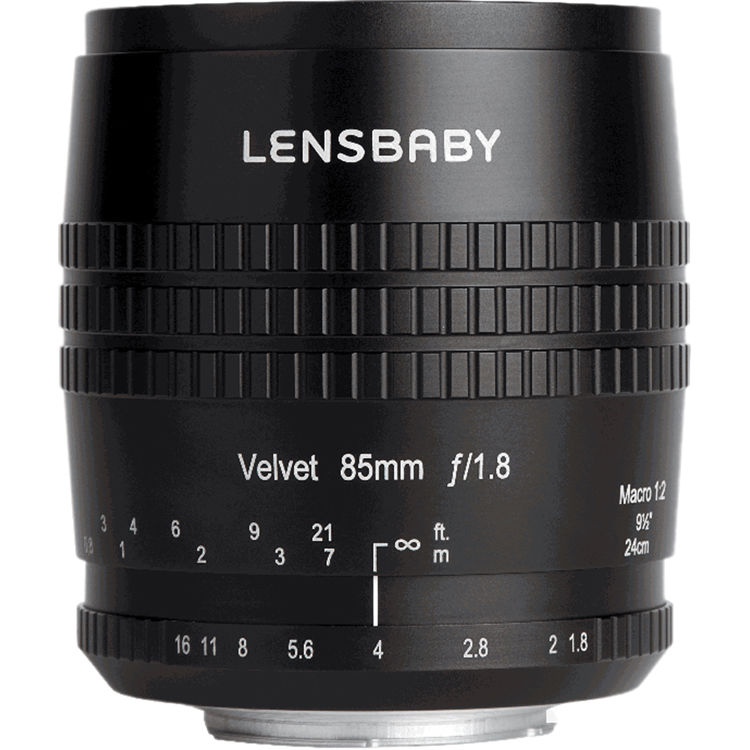 Lensbaby Velvet 85mm f/1.8 Lens