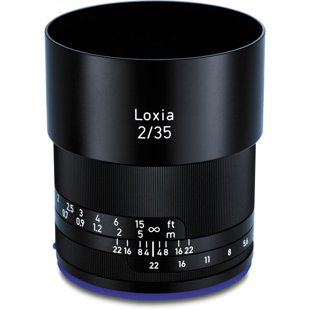 Zeiss Loxia 35mm f/2 Lens