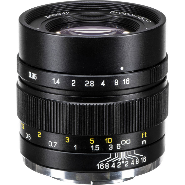 Mitakon Zhongyi Speedmaster 35mm f/0.95 Mark II Lens
