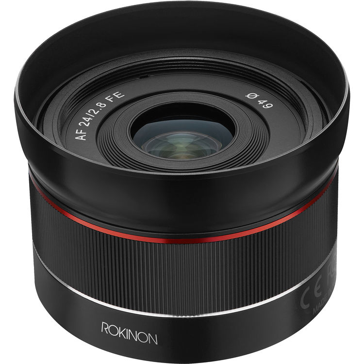 Rokinon AF 24mm f/2.8 FE Lens