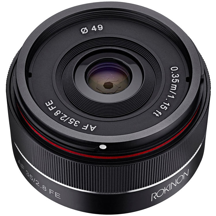 Rokinon AF 35mm f/2.8 FE Lens