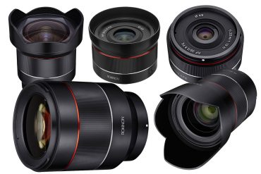 Rokinon and Samyang E-Mount Lens Guide