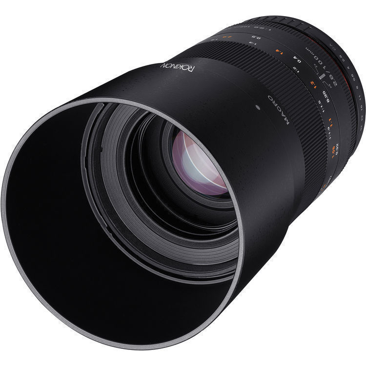 Rokinon 100mm f/2.8 Macro Lens