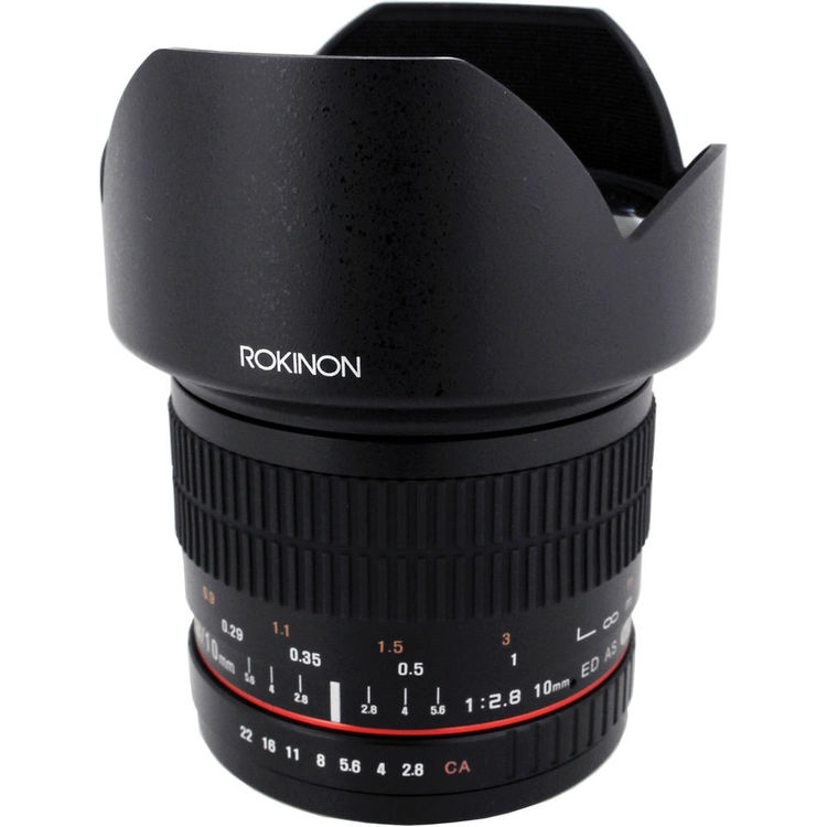 Rokinon 10mm f/2.8 ED AS NCS CS Lens
