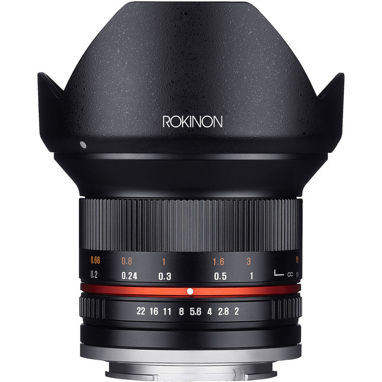 Rokinon 12mm f/2.0 NCS CS Lens