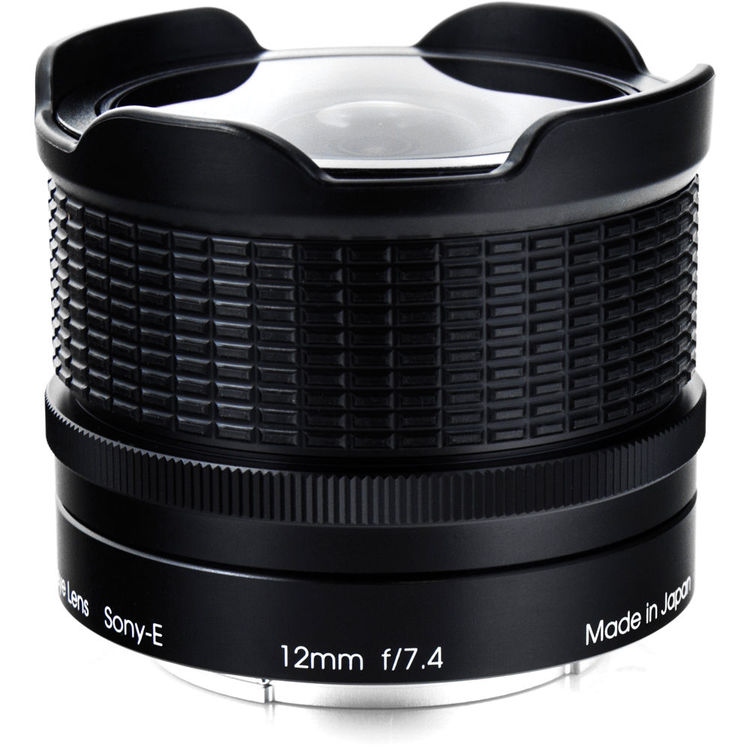 Rokinon 12mm f/7.4 RMC Fisheye Lens