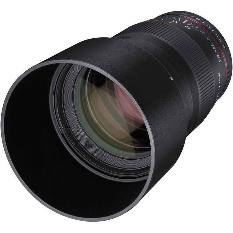 Rokinon 135mm f/2.0 ED UMC Lens