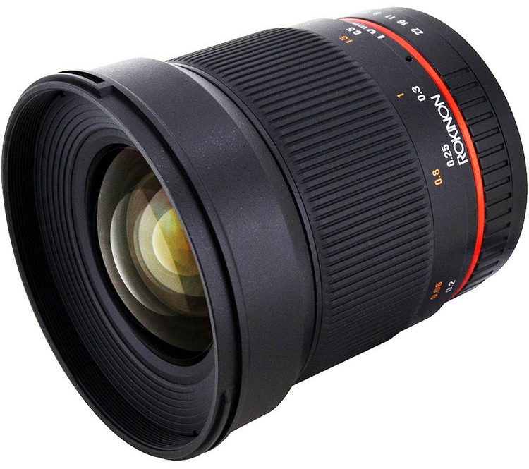 Rokinon 16mm f/2.0 ED AS UMC CS Lens