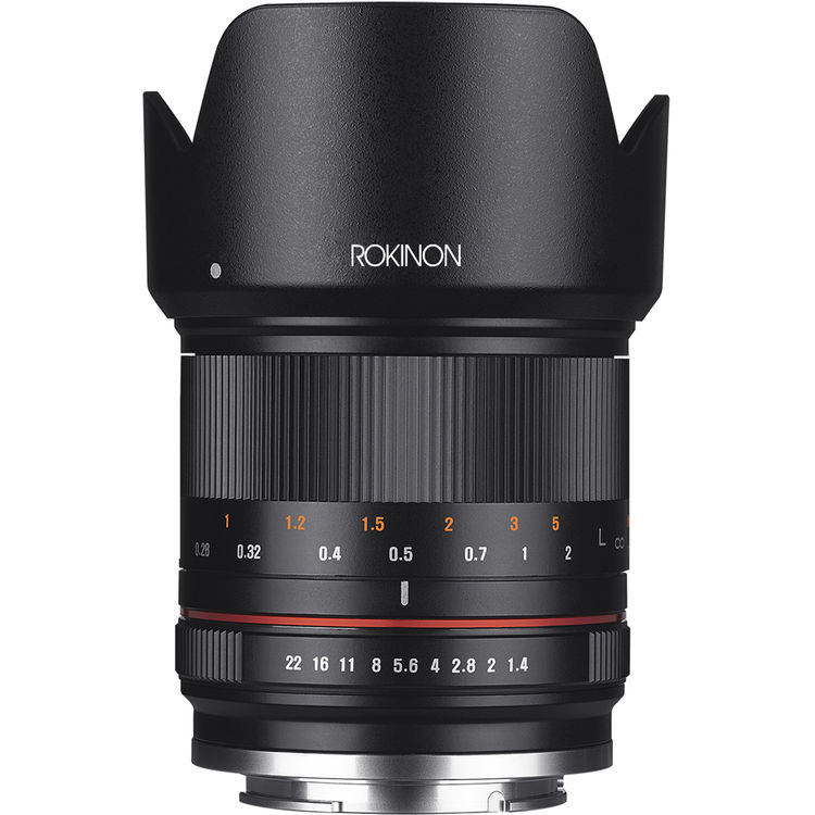 Rokinon 21mm f/1.4 Lens