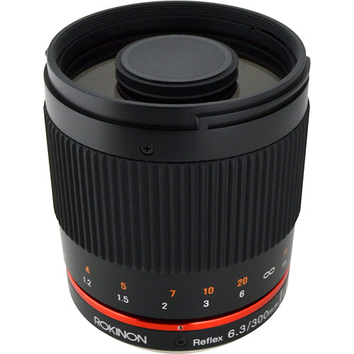 Rokinon Reflex 300mm f/6.3 ED UMC CS Lens