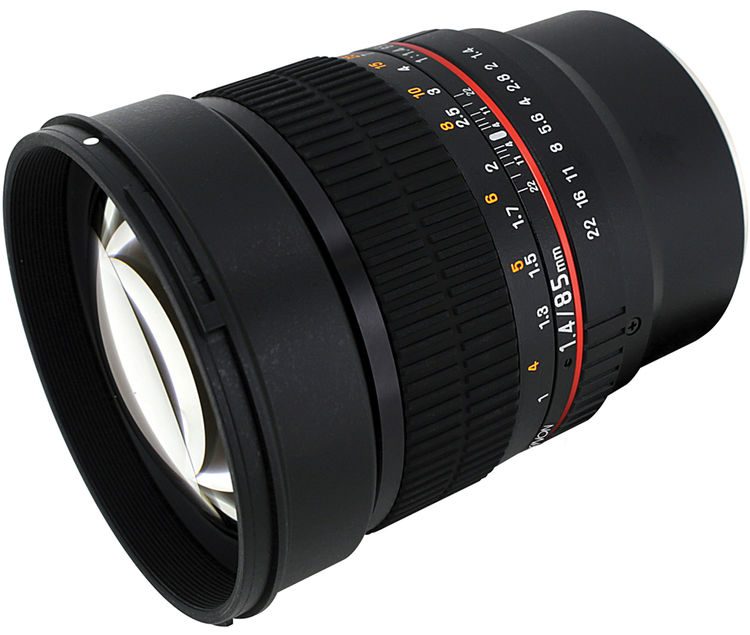 Rokinon 85mm f/1.4 AS IF UMC Lens