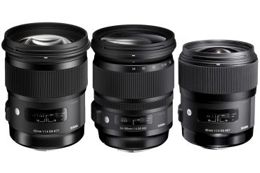 Sigma A-Mount Lens Guide