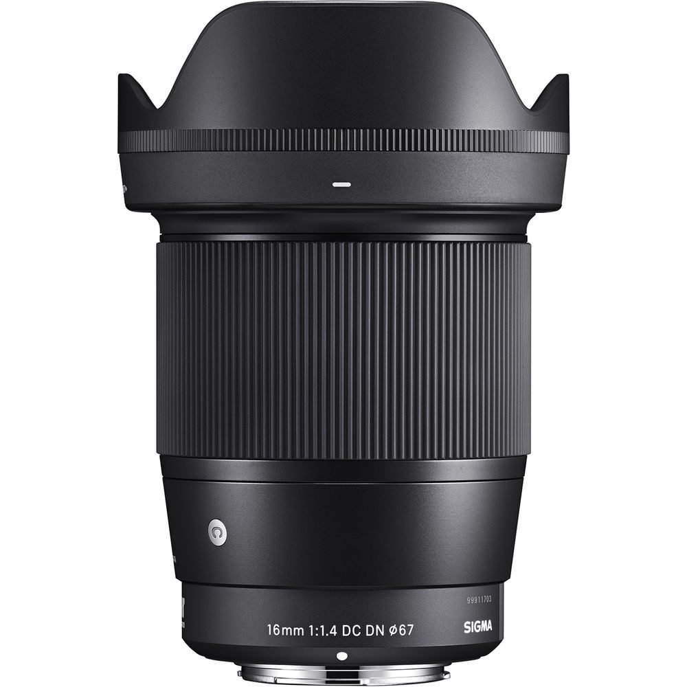 Sigma 16mm f/1.4 DC DN Contemporary Lens