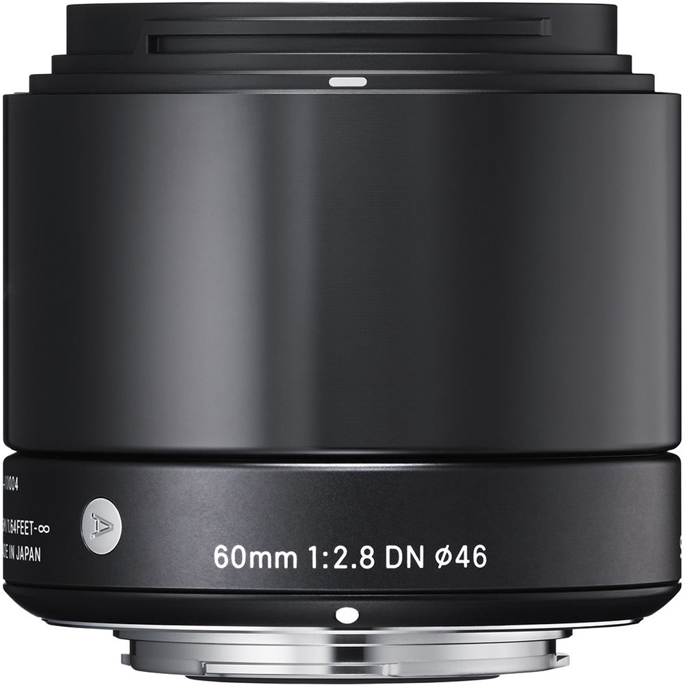 Sigma 60mm f/2.8 DN Lens